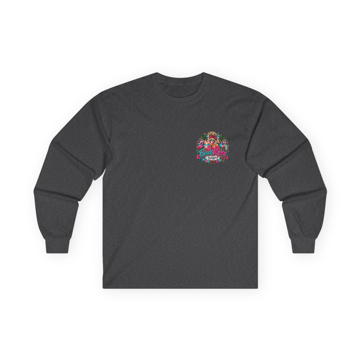 Mississippi Proud Teacher Long Sleeve Tee — Beachy Gulf Coast Teacher Shirt