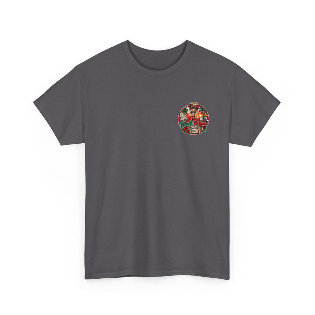 Teacher Christmas T-Shirt — Holiday fun, Teach Love Inspire Holiday Tee