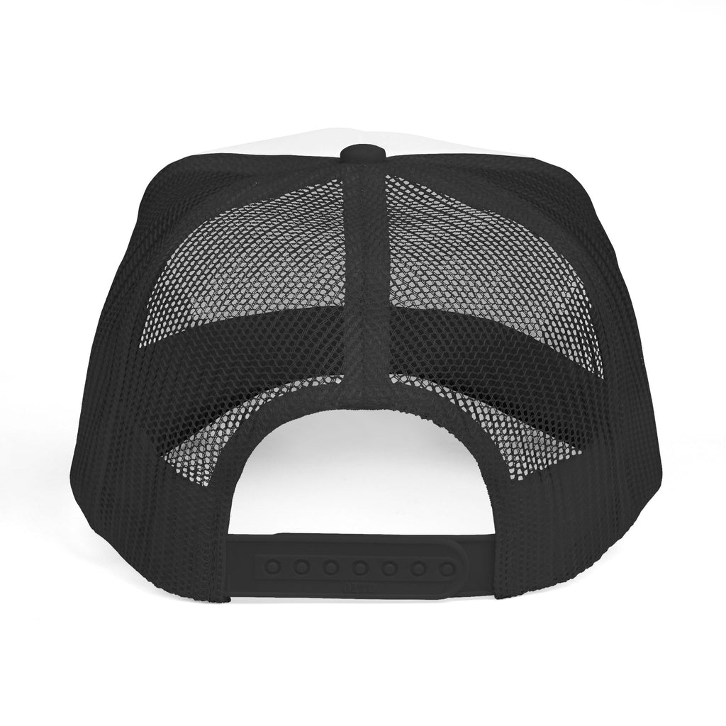Beach Mum Trucker Cap – Retro Dog Sunglasses Summer Hat