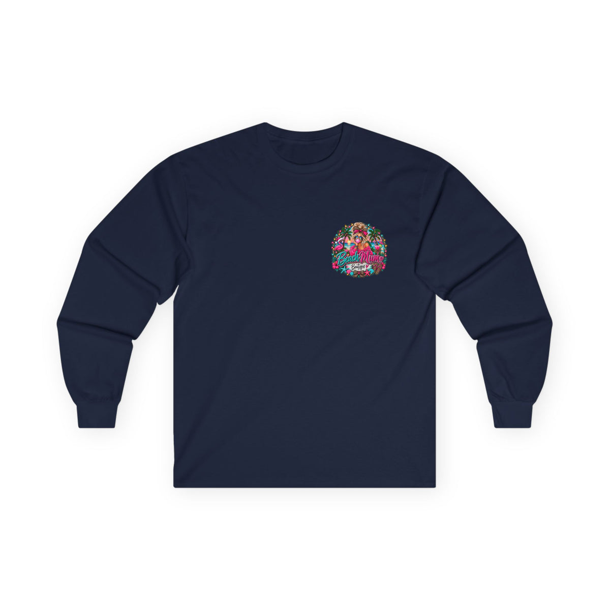 Mississippi Proud Teacher Long Sleeve Tee — Beachy Gulf Coast Teacher Shirt