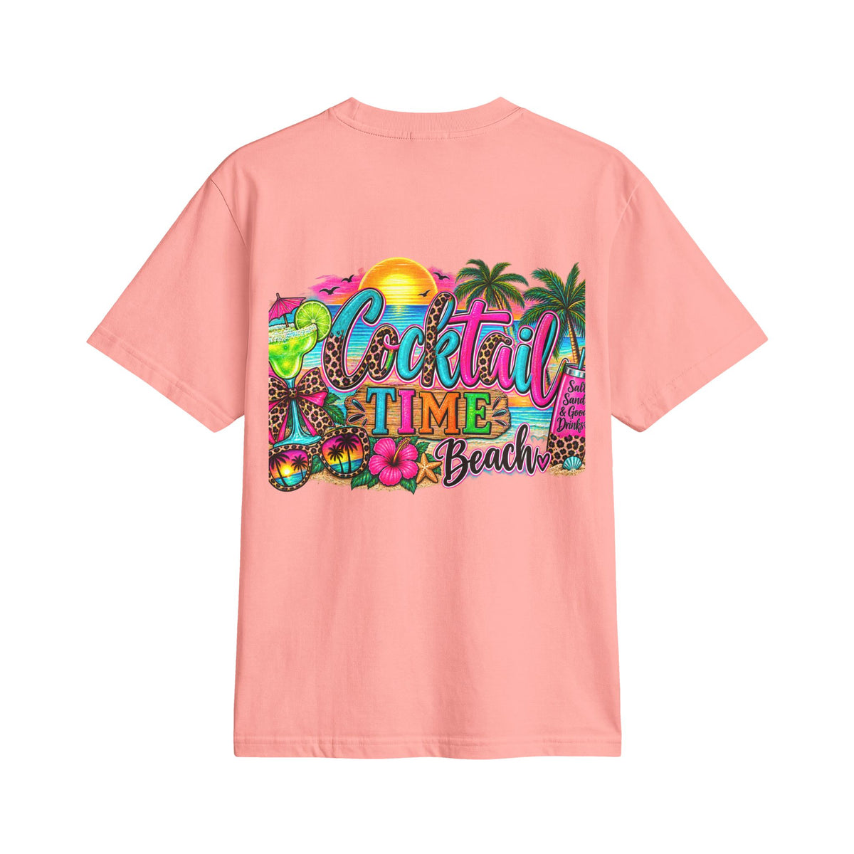 Cocktail Time Beach T-Shirt
