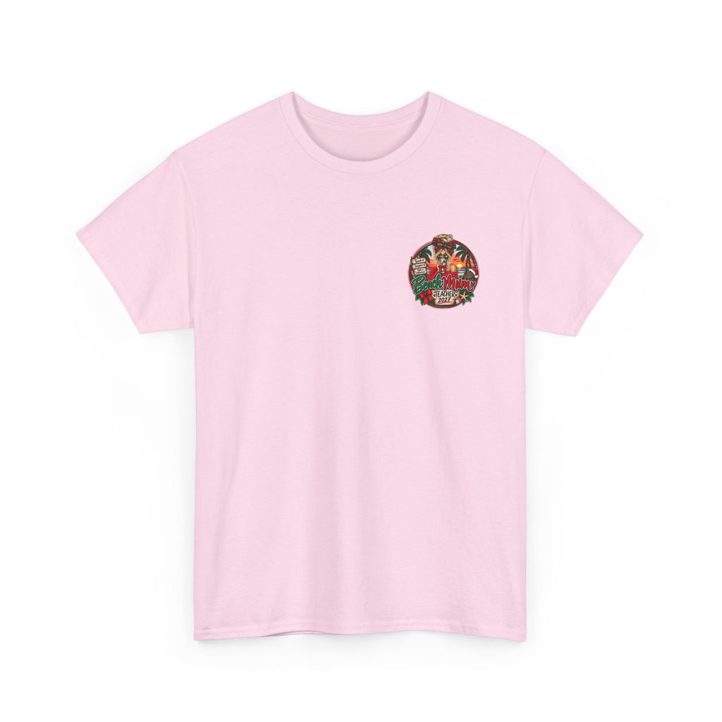 Teacher Christmas T-Shirt — Holiday fun, Teach Love Inspire Holiday Tee