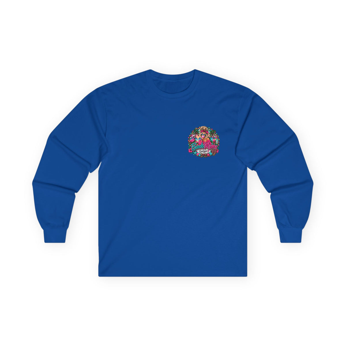 Mississippi Proud Teacher Long Sleeve Tee — Beachy Gulf Coast Teacher Shirt