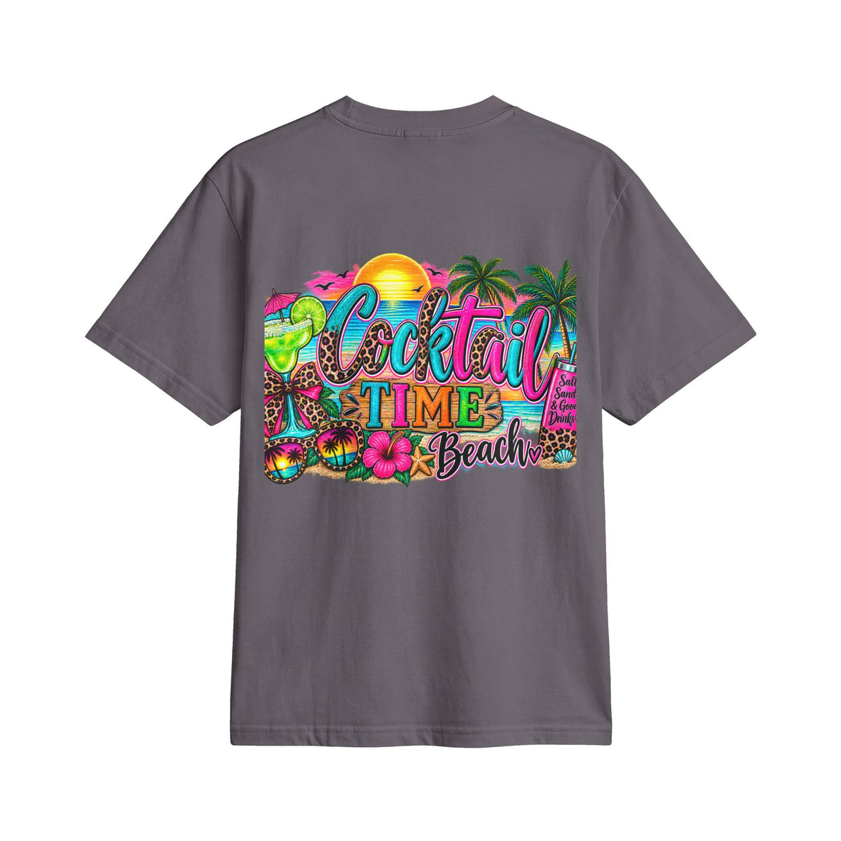 Cocktail Time Beach T-Shirt