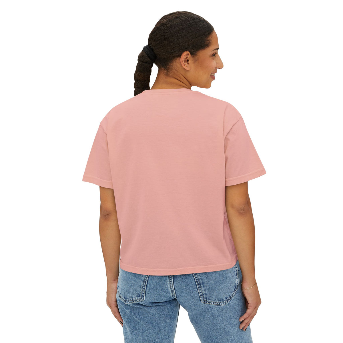 Cherry Bomb Graphic Tee — "Cherry Bomb For The Bold" Women's Boxy T‑Shirt