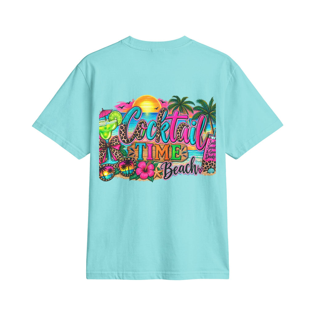 Cocktail Time Beach T-Shirt