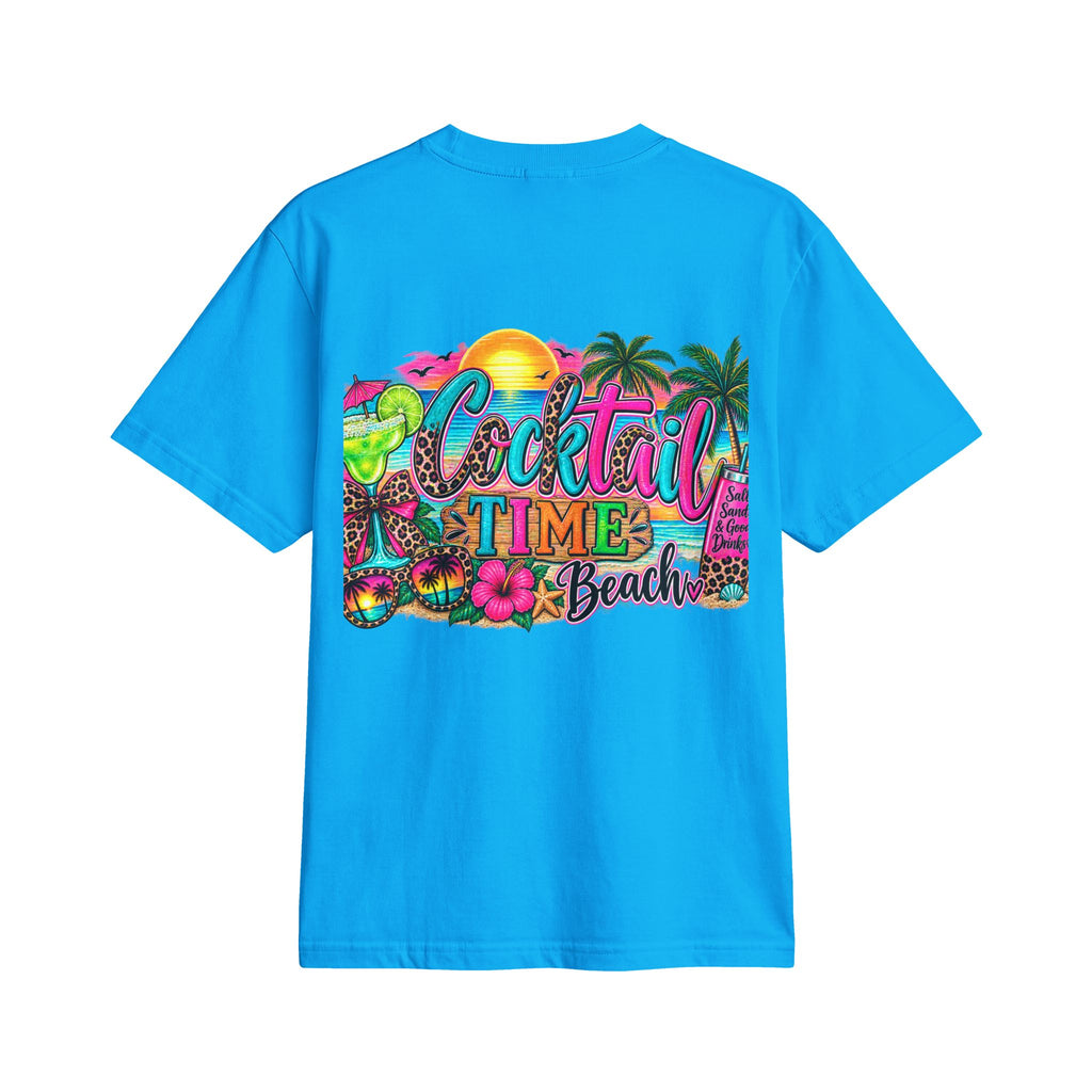 Cocktail Time Beach T-Shirt