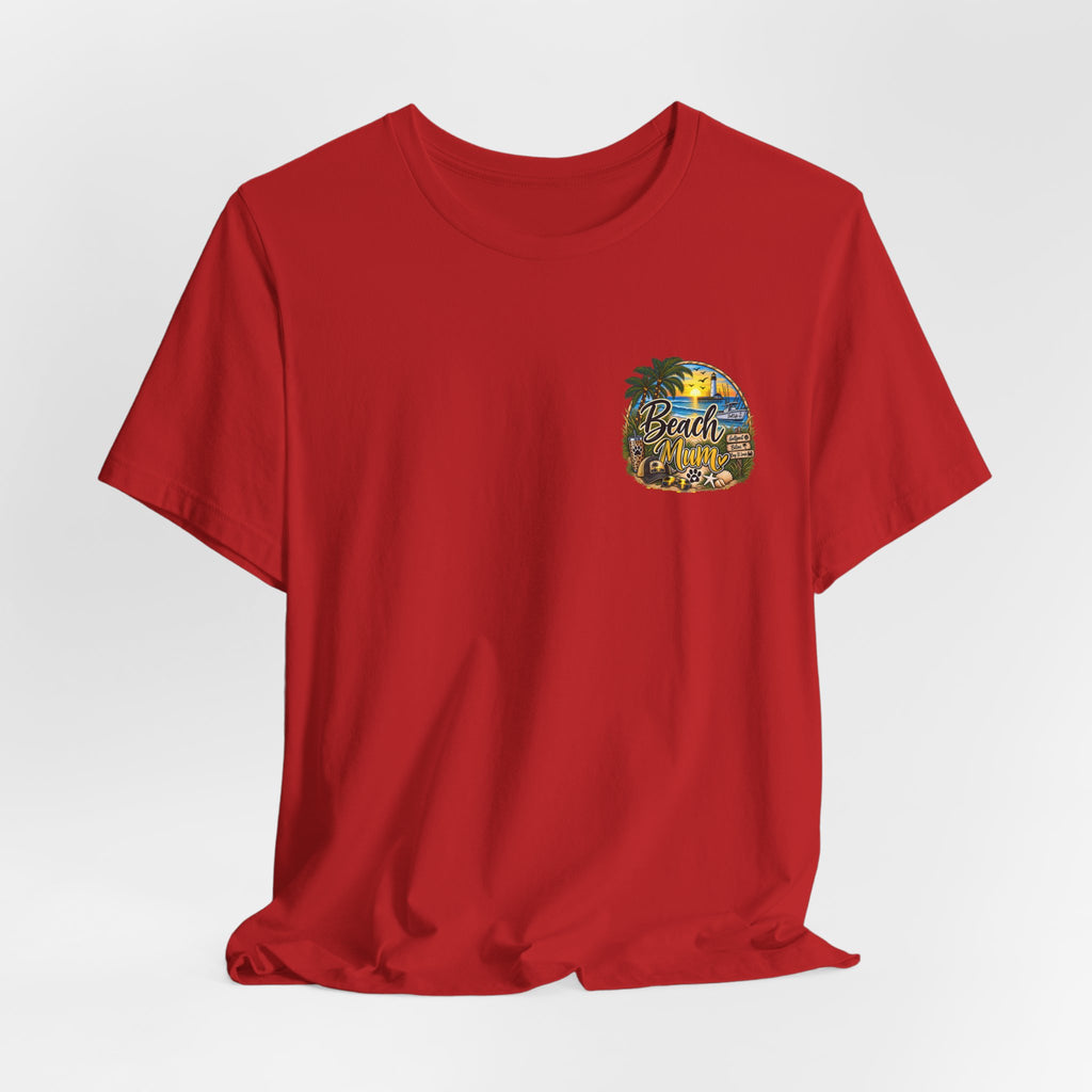 DOG MOM Sleeve Tee