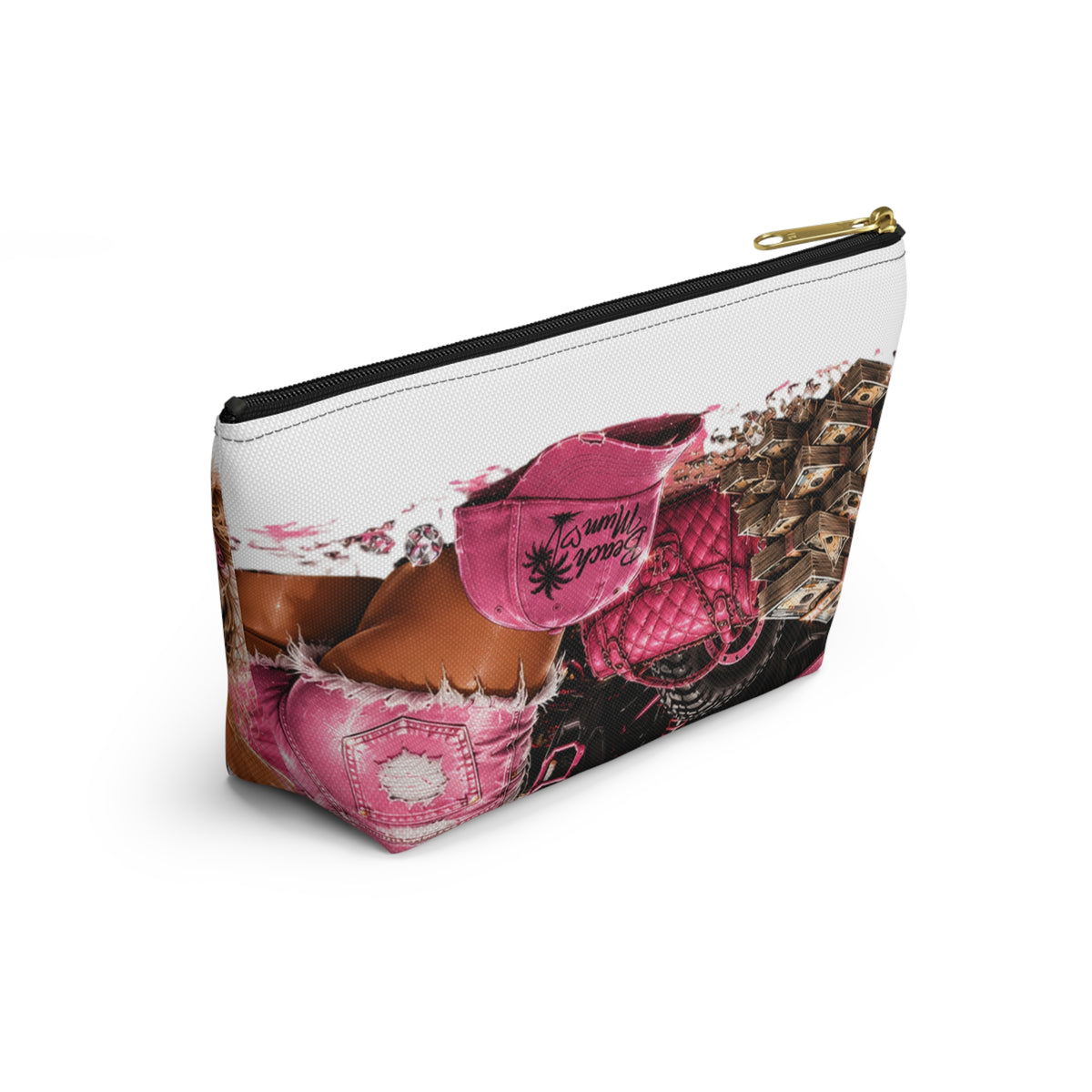 Coast Life Pink Beach/ Bartender Accessory Pouch