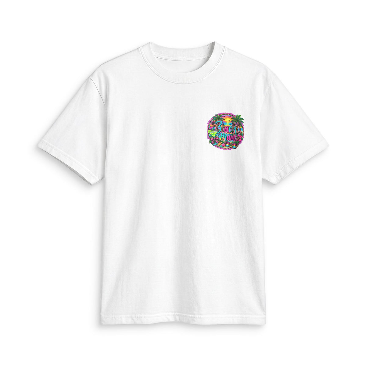 Cocktail Time Beach T-Shirt