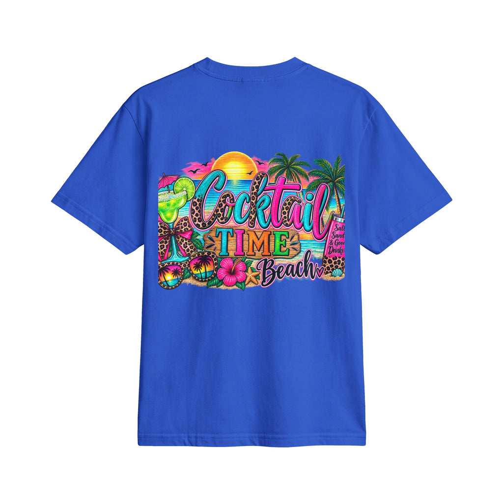 Cocktail Time Beach T-Shirt