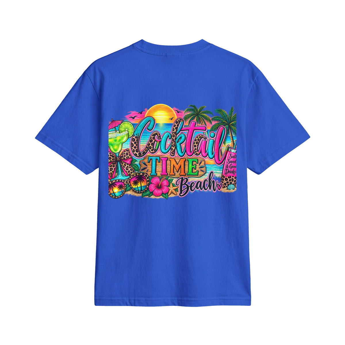 Cocktail Time Beach T-Shirt