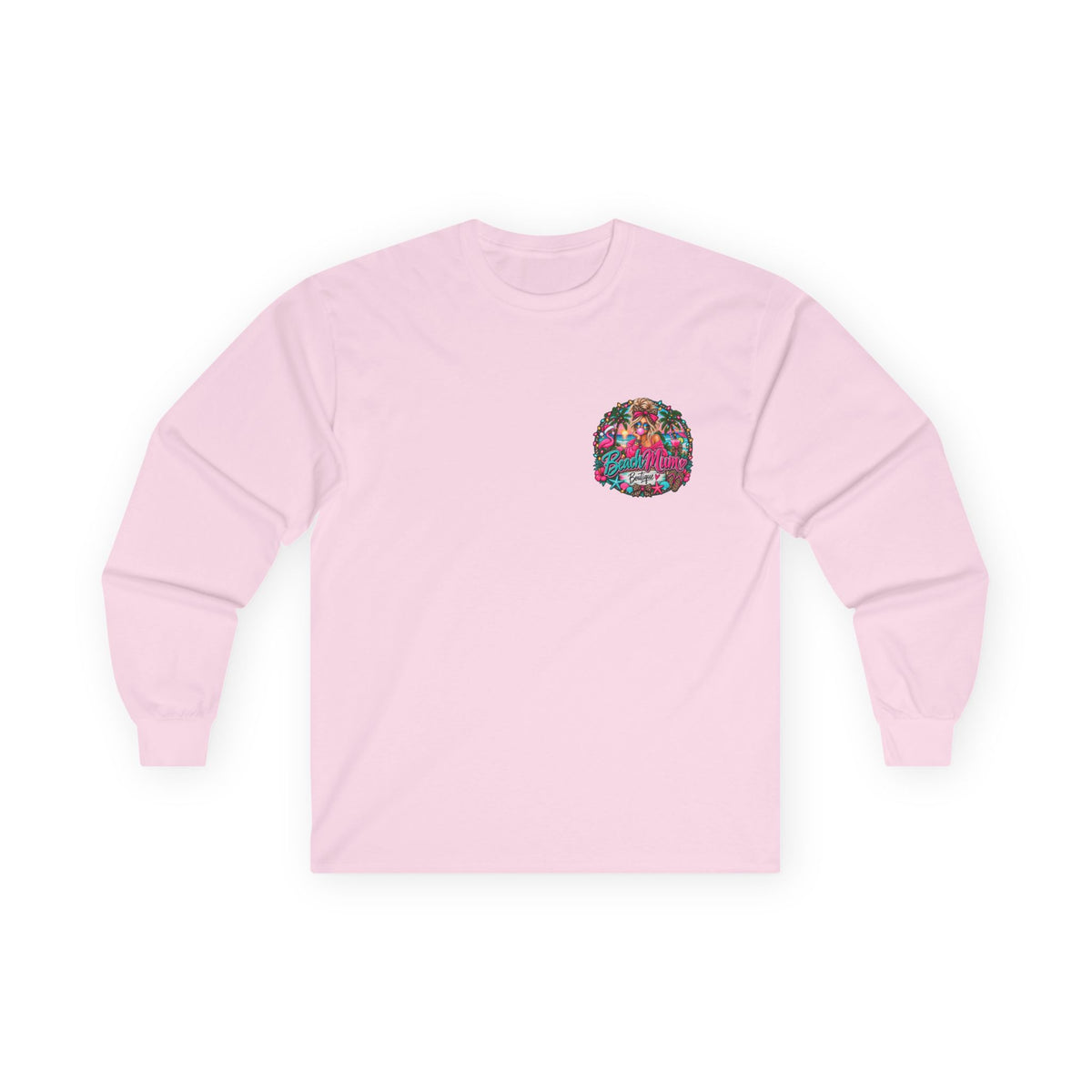 Mississippi Proud Teacher Long Sleeve Tee — Beachy Gulf Coast Teacher Shirt