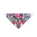 Coastal Fur Baby Pet Bandana — Beachy Bulldog Design