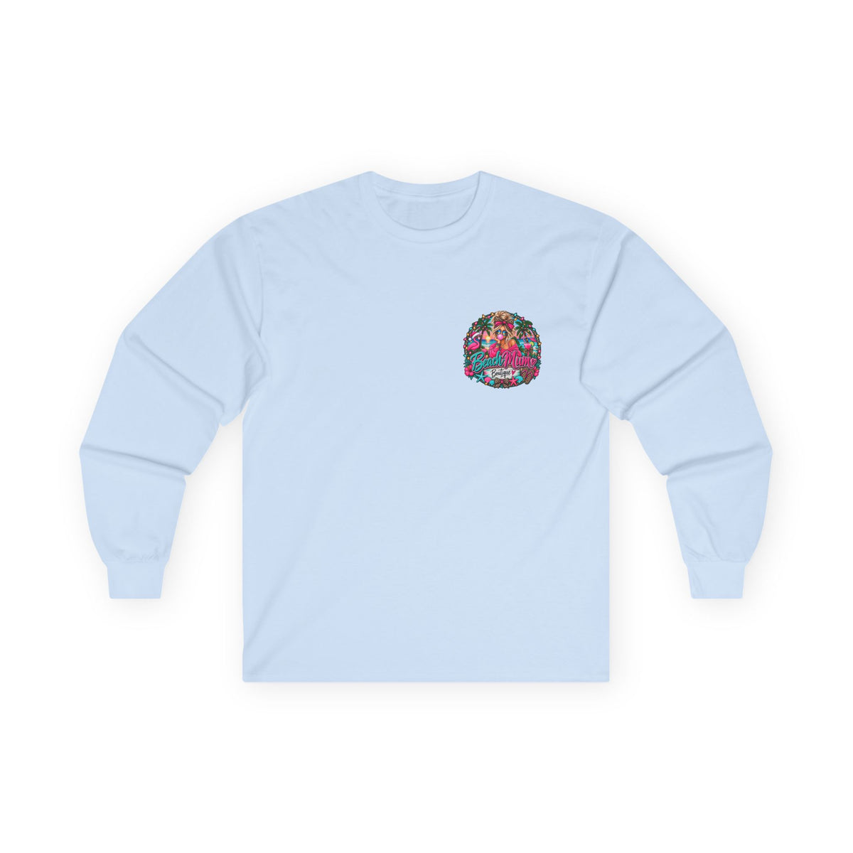 Mississippi Proud Teacher Long Sleeve Tee — Beachy Gulf Coast Teacher Shirt