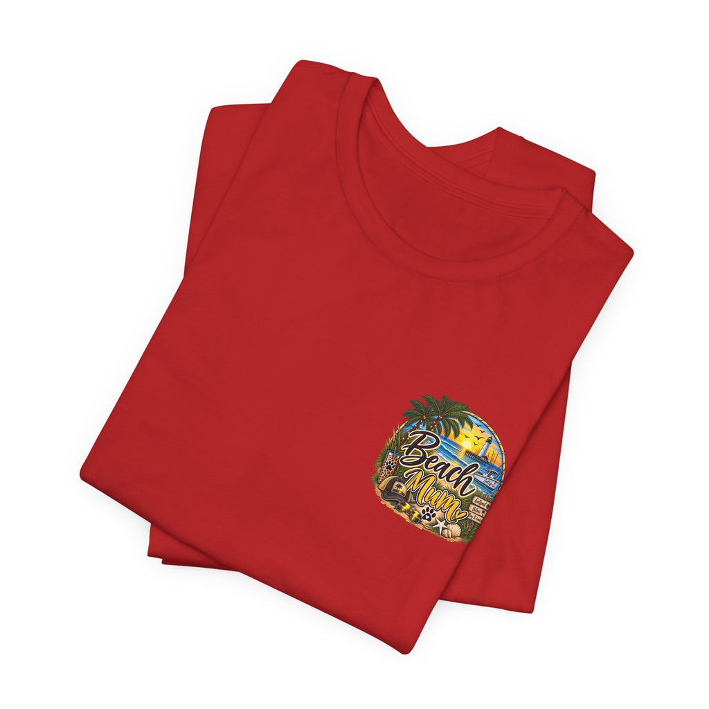 DOG MOM Sleeve Tee