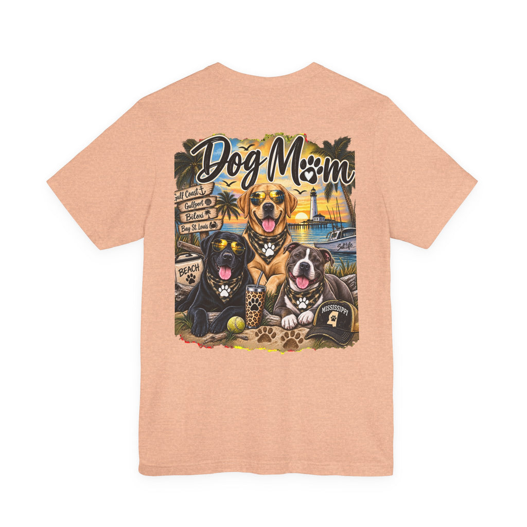 DOG MOM Sleeve Tee